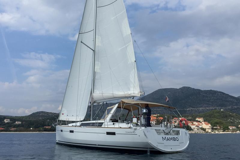 Book yachts online - sailboat - Oceanis 45 (4 cabs) - Mambo 1 - rent