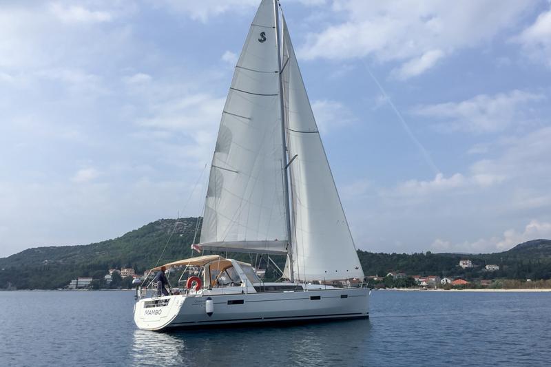 Book yachts online - sailboat - Oceanis 45 (4 cabs) - Mambo 1 - rent