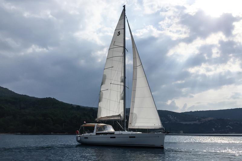 Book yachts online - sailboat - Oceanis 45 (4 cabs) - Mambo 1 - rent