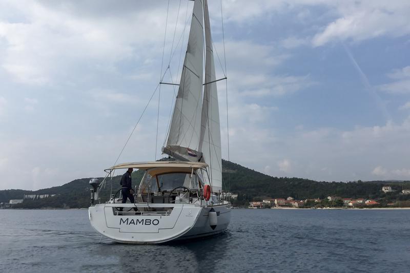 Book yachts online - sailboat - Oceanis 45 (4 cabs) - Mambo 1 - rent