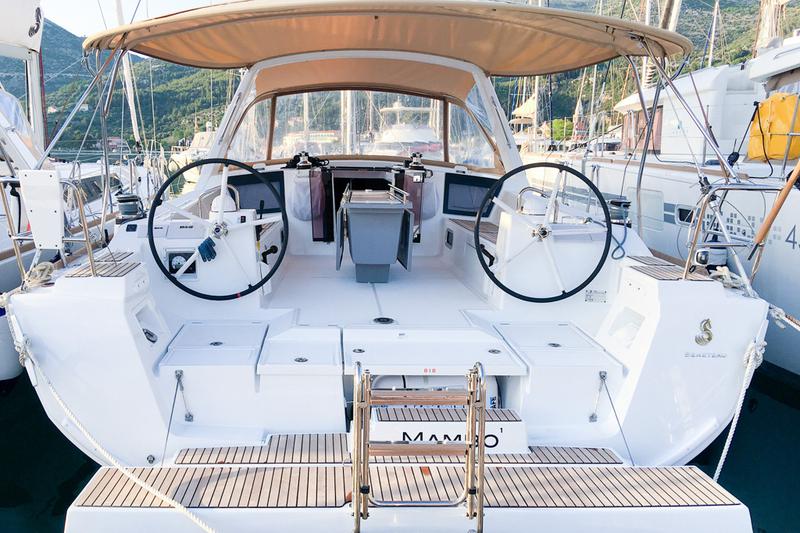 Book yachts online - sailboat - Oceanis 45 (4 cabs) - Mambo 1 - rent