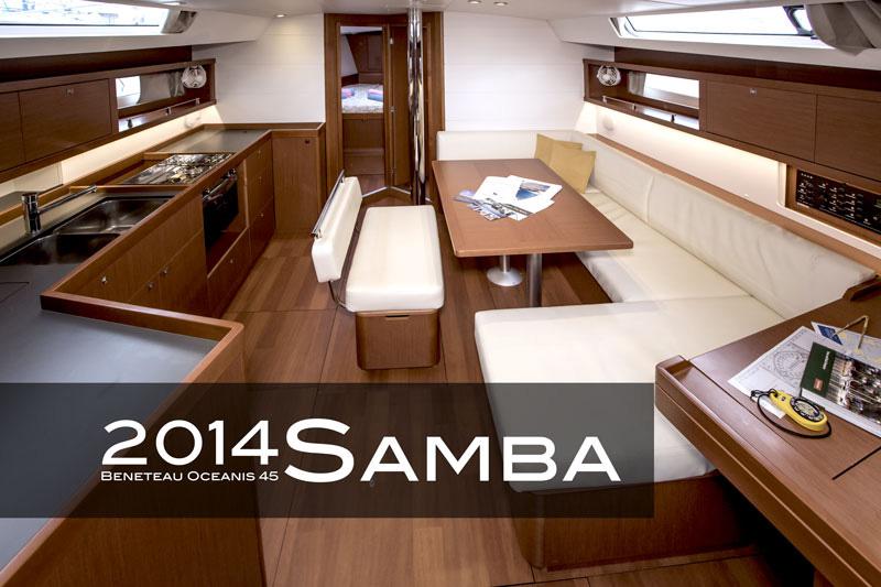 Book yachts online - sailboat - Oceanis 45 (4 cabins) - Samba - rent