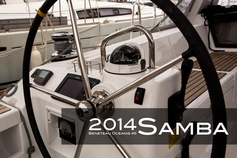 Book yachts online - sailboat - Oceanis 45 (4 cabins) - Samba - rent
