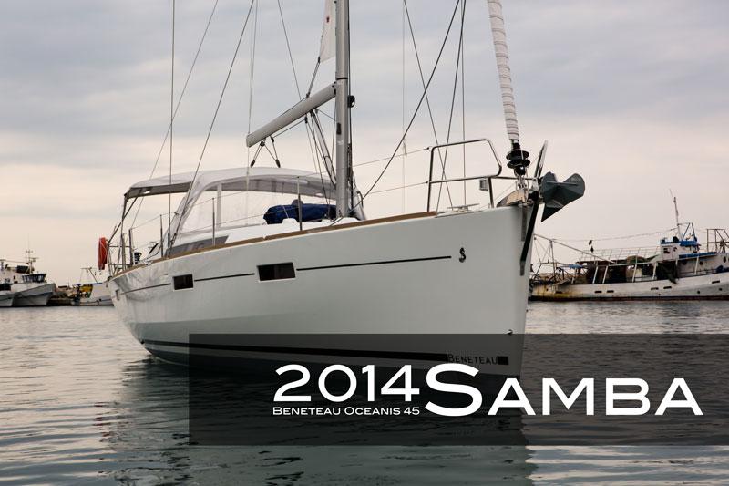 Book yachts online - sailboat - Oceanis 45 (4 cabins) - Samba - rent