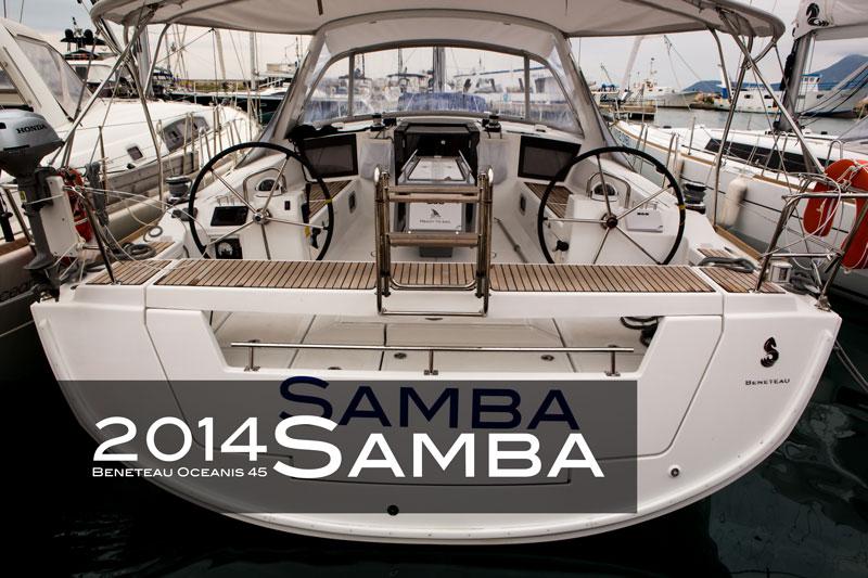 Book yachts online - sailboat - Oceanis 45 (4 cabins) - Samba - rent