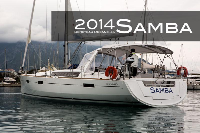Book yachts online - sailboat - Oceanis 45 (4 cabins) - Samba - rent