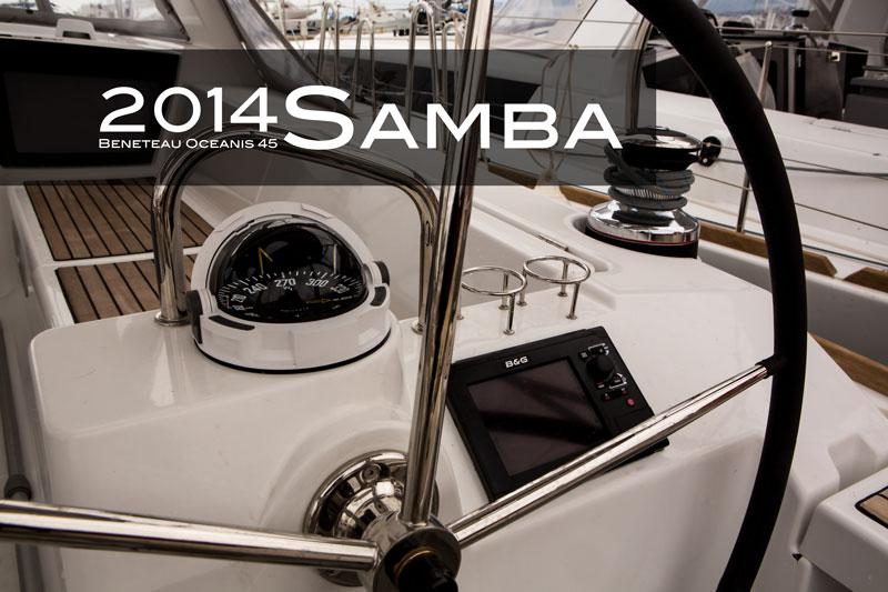 Book yachts online - sailboat - Oceanis 45 (4 cabins) - Samba - rent