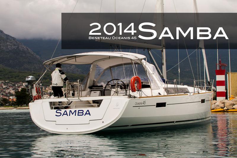 Book yachts online - sailboat - Oceanis 45 (4 cabins) - Samba - rent