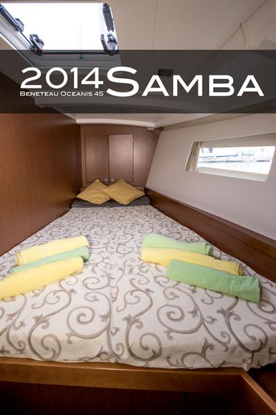 Book yachts online - sailboat - Oceanis 45 (4 cabins) - Samba - rent