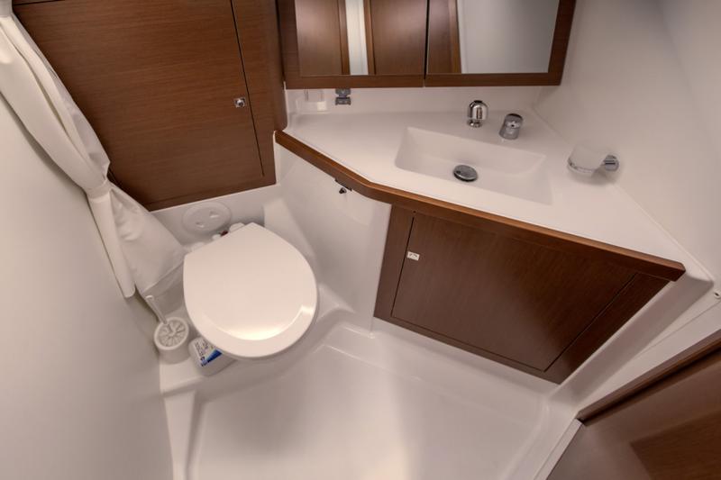 Book yachts online - sailboat - Oceanis 45 (4 cabins) - Samba - rent