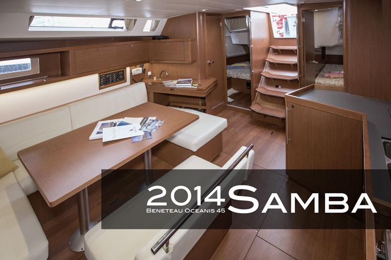 Book yachts online - sailboat - Oceanis 45 (4 cabins) - Samba - rent