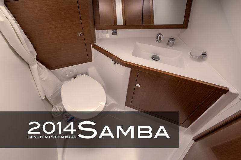 Book yachts online - sailboat - Oceanis 45 (4 cabins) - Samba - rent