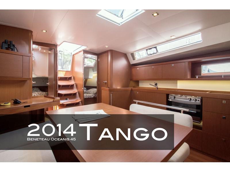 Book yachts online - sailboat - Oceanis 45 (4 cabins) - Tango - rent