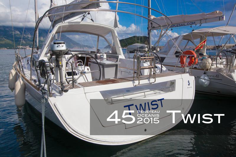 Book yachts online - sailboat - Oceanis 45 (4 cabs) - Twist - rent