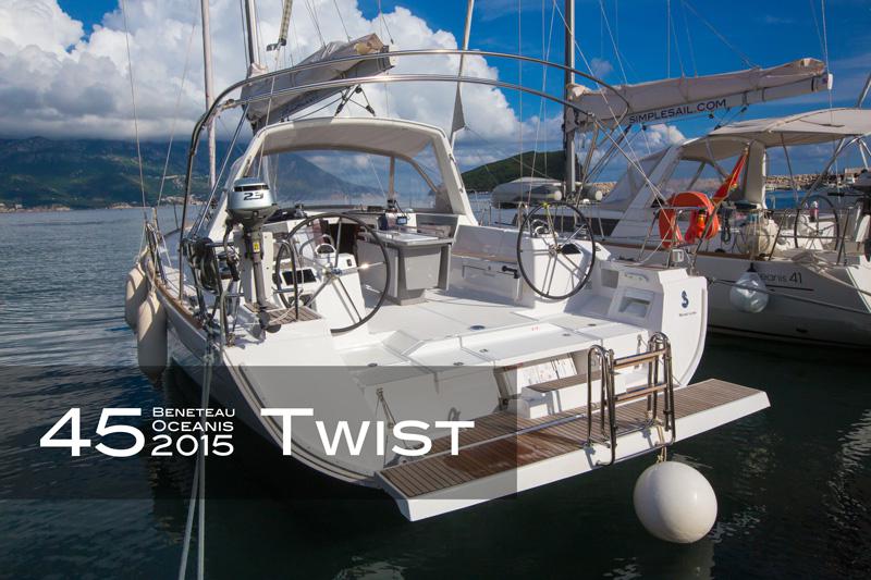 Book yachts online - sailboat - Oceanis 45 (4 cabs) - Twist - rent
