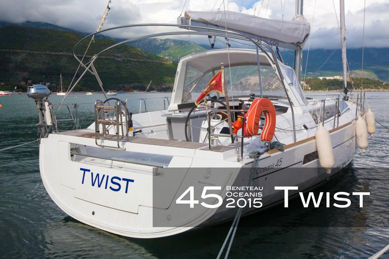 Book yachts online - sailboat - Oceanis 45 (4 cabs) - Twist - rent