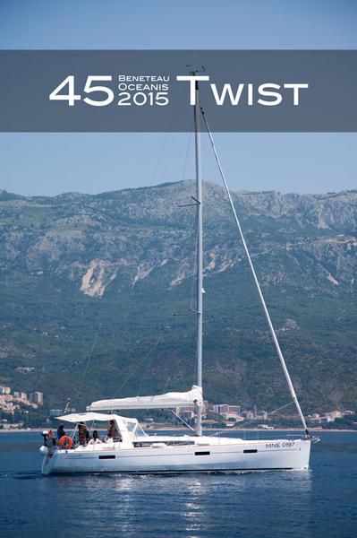 Book yachts online - sailboat - Oceanis 45 (4 cabs) - Twist - rent