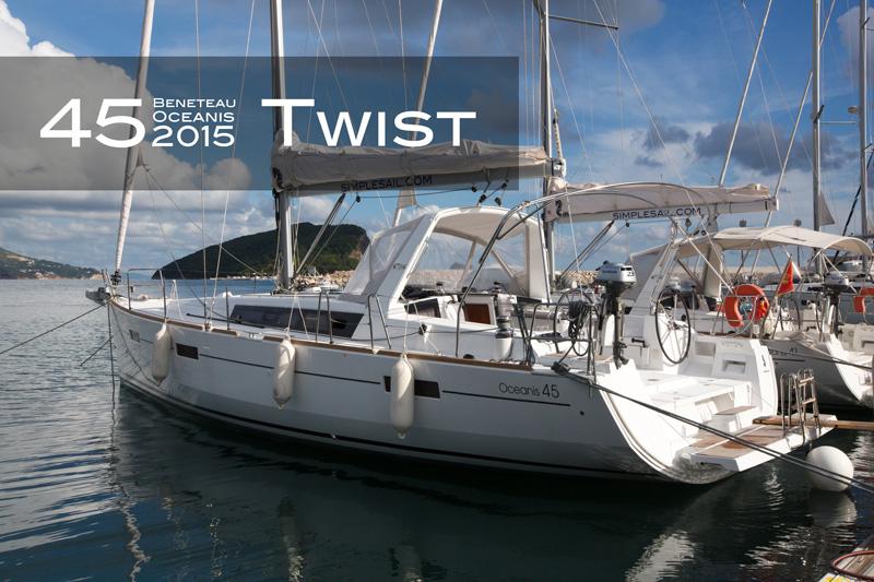 Book yachts online - sailboat - Oceanis 45 (4 cabs) - Twist - rent