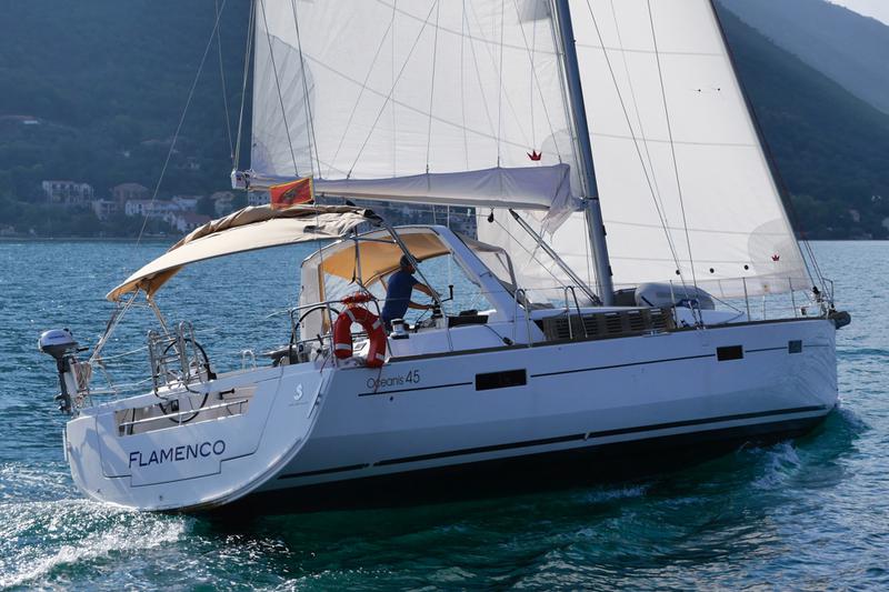 Book yachts online - sailboat - Oceanis 45 (4 cabs) - Flamenco - rent