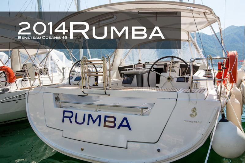 Book yachts online - sailboat - Oceanis 45 (3 cabins) - Rumba - rent