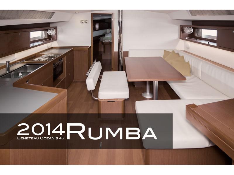 Book yachts online - sailboat - Oceanis 45 (3 cabins) - Rumba - rent