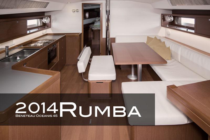 Book yachts online - sailboat - Oceanis 45 (3 cabins) - Rumba - rent