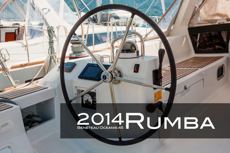 Book yachts online - sailboat - Oceanis 45 (3 cabins) - Rumba - rent