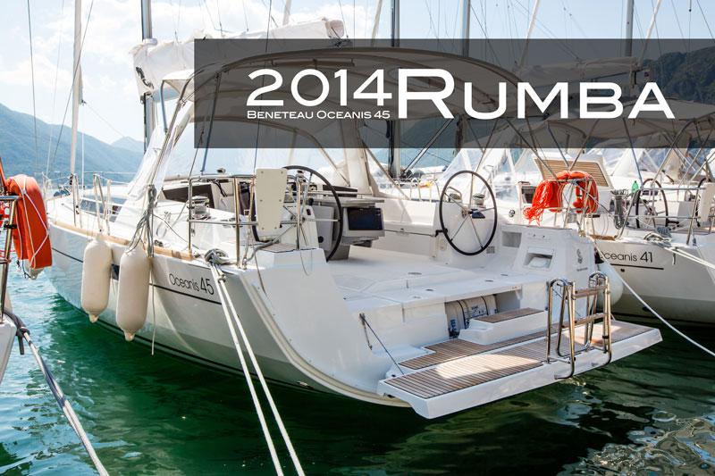 Book yachts online - sailboat - Oceanis 45 (3 cabins) - Rumba - rent