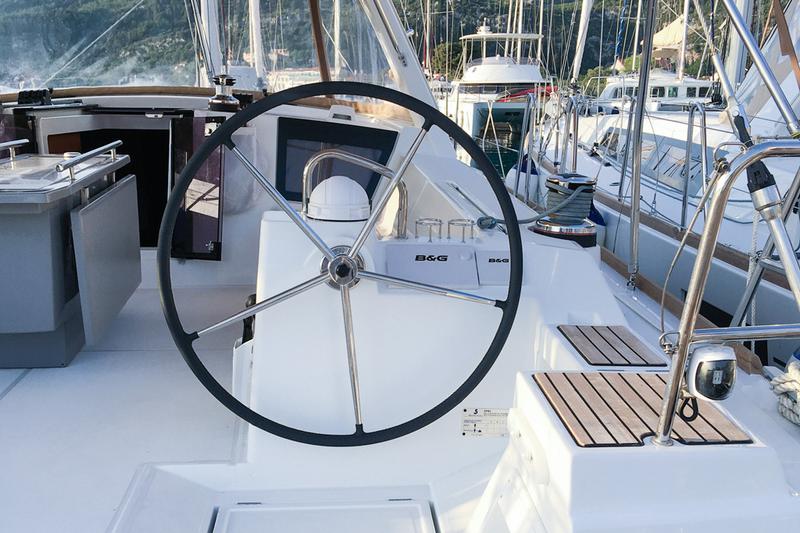 Book yachts online - sailboat - Oceanis 45 (4 cabs) - Soul - rent