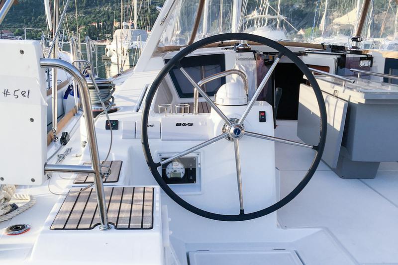 Book yachts online - sailboat - Oceanis 45 (4 cabs) - Soul - rent