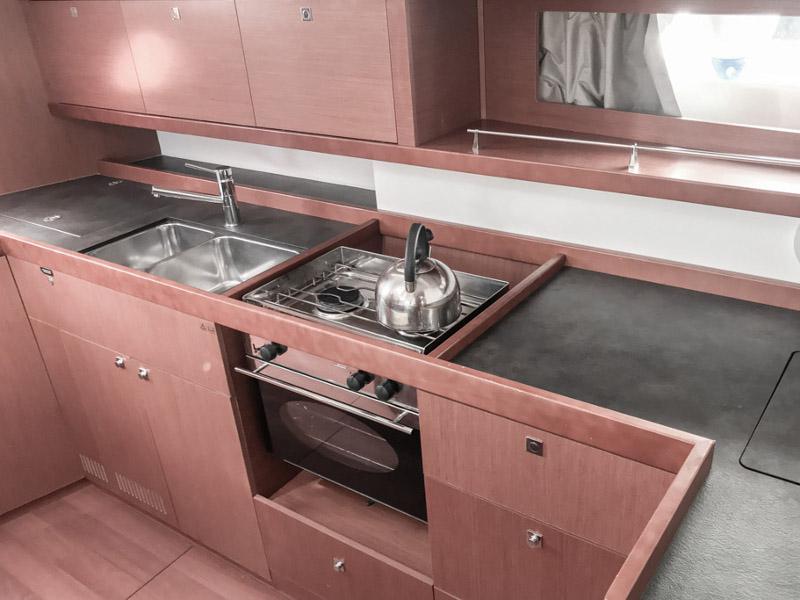 Book yachts online - sailboat - Oceanis 45 (4 cabs) - Foxtrot - rent