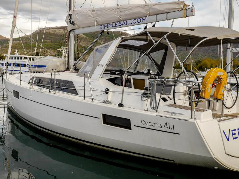 Book yachts online - sailboat - Oceanis 41.1 - Veda - rent