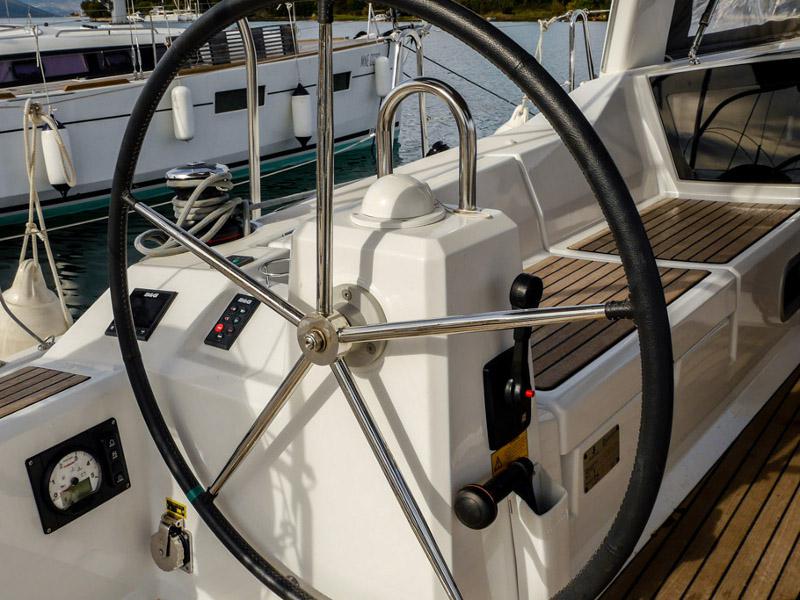 Book yachts online - sailboat - Oceanis 41.1 - Veda - rent