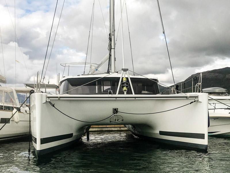 Book yachts online - catamaran - Lucia 40 - Mawimbi - rent