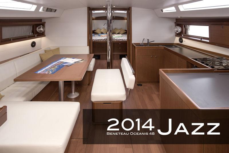 Book yachts online - sailboat - Oceanis 48 (4 cabins) - Jazz - rent