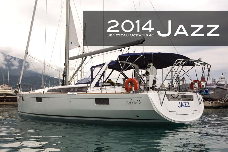 Book yachts online - sailboat - Oceanis 48 (4 cabins) - Jazz - rent