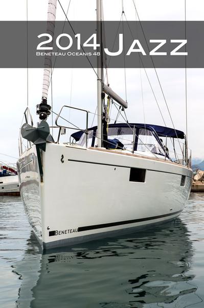 Book yachts online - sailboat - Oceanis 48 (4 cabins) - Jazz - rent
