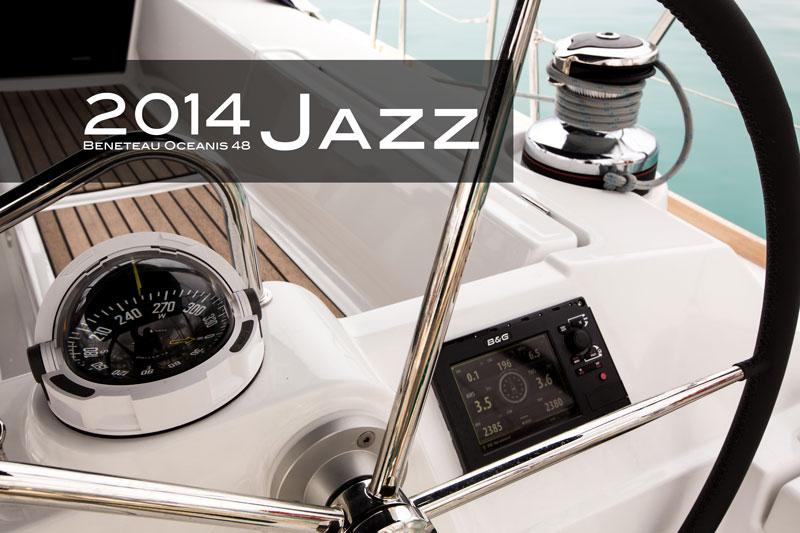 Book yachts online - sailboat - Oceanis 48 (4 cabins) - Jazz - rent