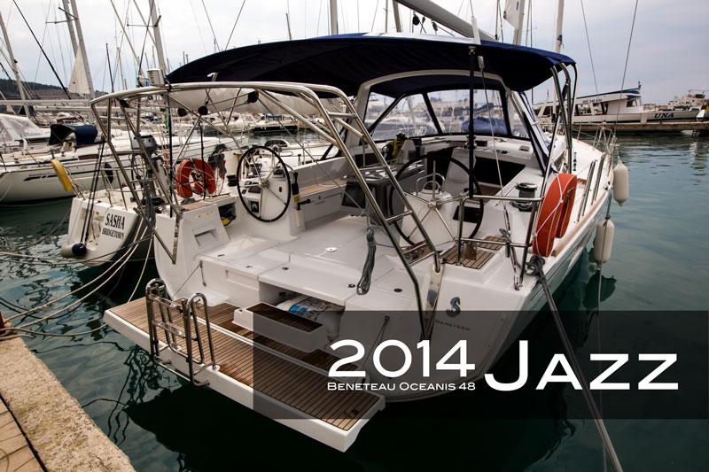 Book yachts online - sailboat - Oceanis 48 (4 cabins) - Jazz - rent