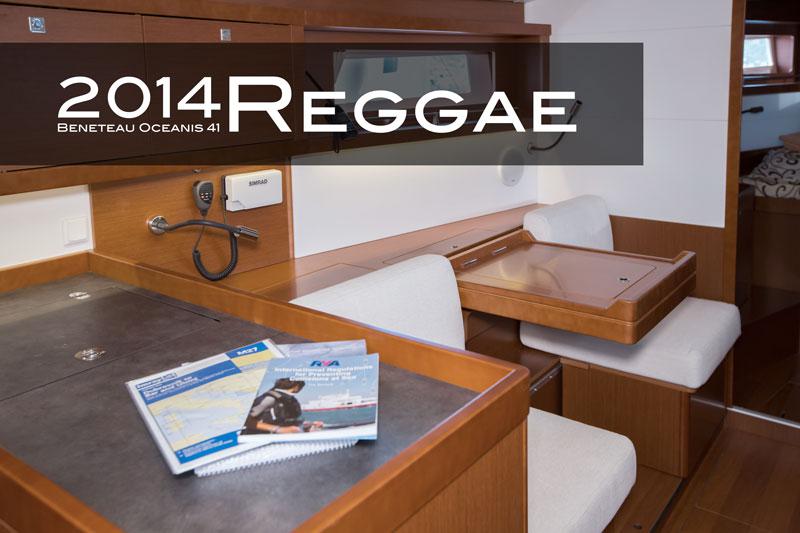 Book yachts online - sailboat - Oceanis 41 - Reggae - rent