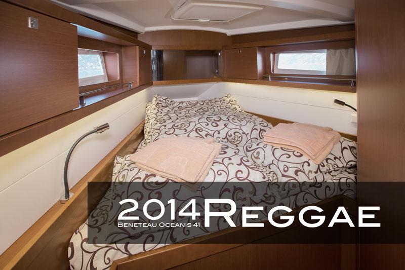 Book yachts online - sailboat - Oceanis 41 - Reggae - rent