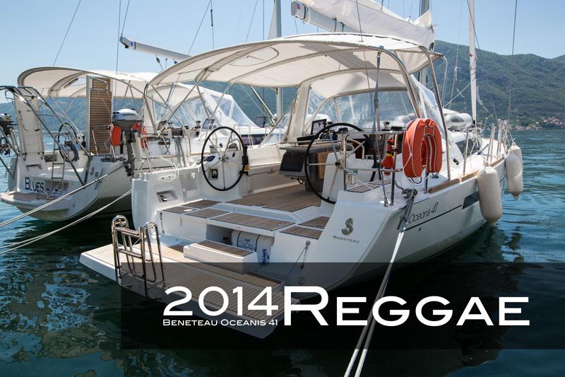 Book yachts online - sailboat - Oceanis 41 - Reggae - rent
