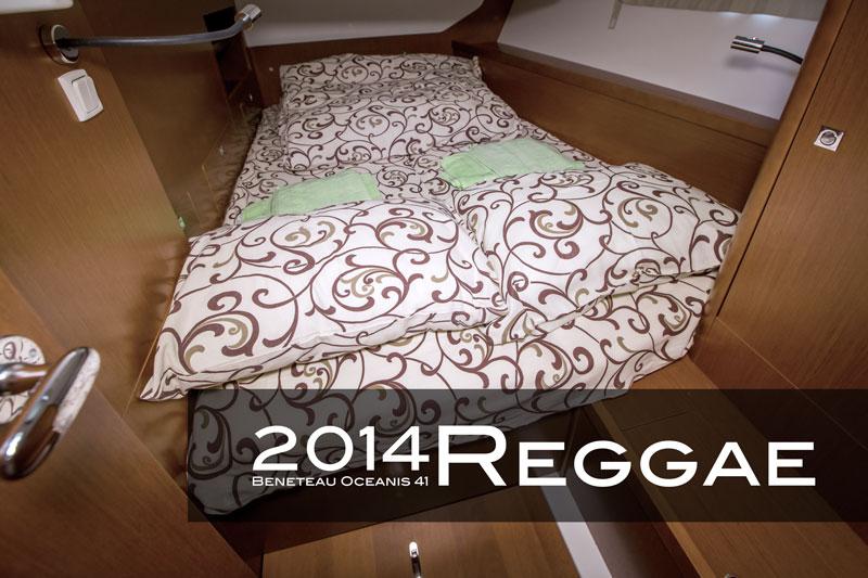 Book yachts online - sailboat - Oceanis 41 - Reggae - rent