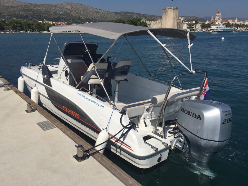 Book yachts online - motorboat - Beneteau Flyer 6.6 Space Deck - Beneteau Flyer 6 Space Deck - rent