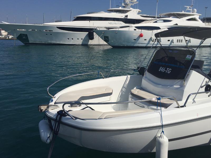 Book yachts online - motorboat - Beneteau Flyer 6.6 Space Deck - Beneteau Flyer 6 Space Deck - rent