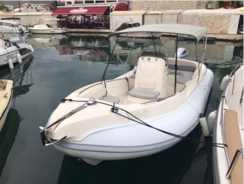Book yachts online - motorboat - Scanner 710 - Envy Tender - rent