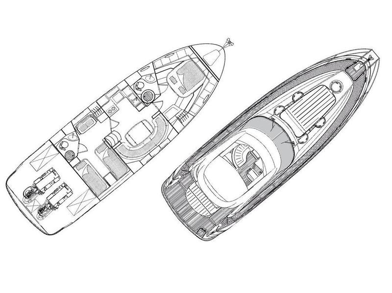 Book yachts online - motorboat - Bavaria 42 Sport - Sport 44ft Open - rent