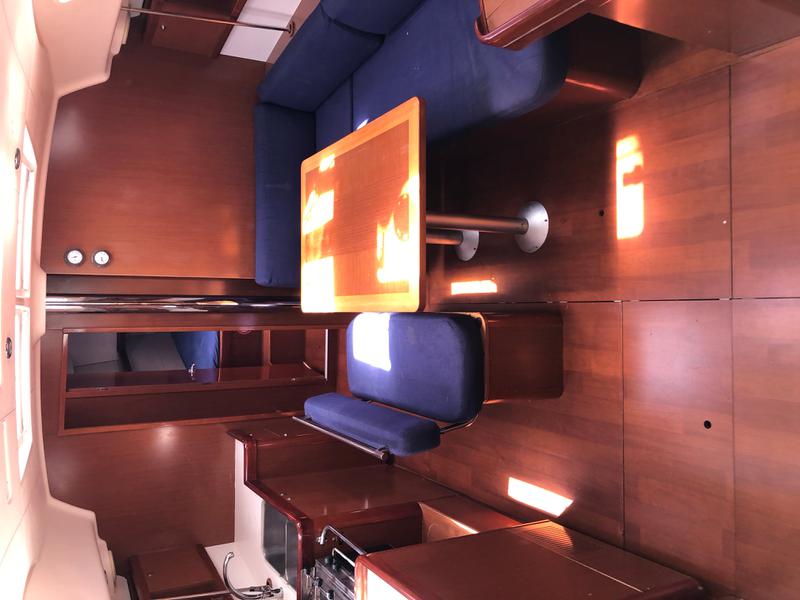 Book yachts online - sailboat - Oceanis 43 - Beneteau Liberty - rent