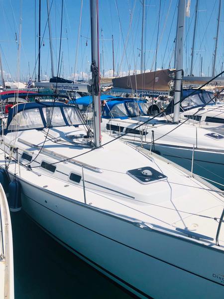 Book yachts online - sailboat - Cyclades 393 - Panayia - rent