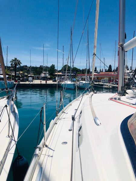 Book yachts online - sailboat - Cyclades 393 - Panayia - rent